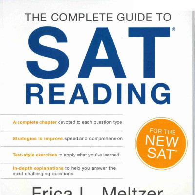 The Complete Guide to SAT Reading, 3rd Edition