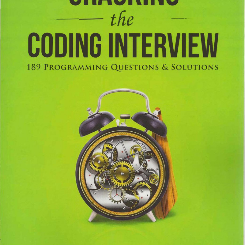 洋書 Cracking the Coding Interview 6th Editio Amazon | Cracking the Coding Interview, 6th Edition: 189