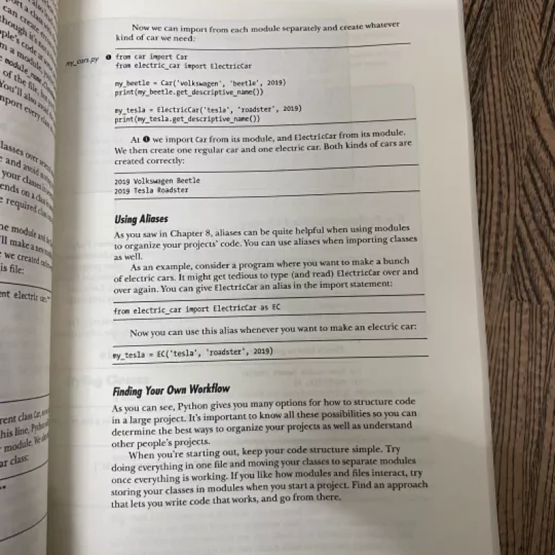 Python Crash Course, 2nd Edition A Hands-On, Project-Based Introduction to Programming by Eric Matthes