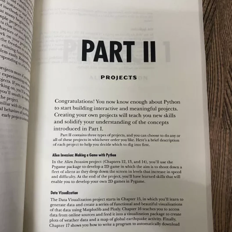 Python Crash Course, 2nd Edition A Hands-On, Project-Based Introduction to Programming by Eric Matthes