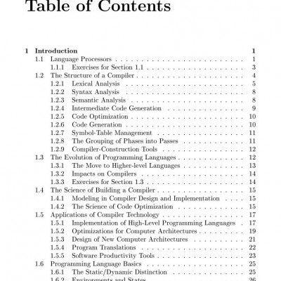 Compilers: principles