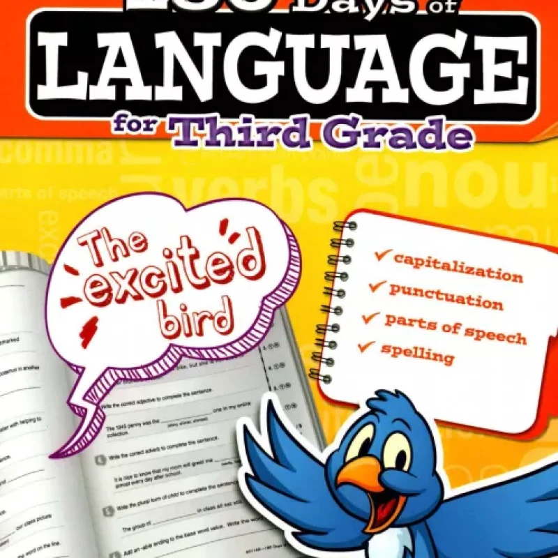 180 DAYS OF LANGUAGE FOR KINDERGARTEN LEVEL K-6