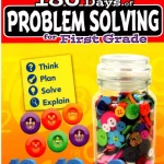 180 DAYS OF PROBLEM SOLVING FOR KINDERGARTEN LEVEL K-6