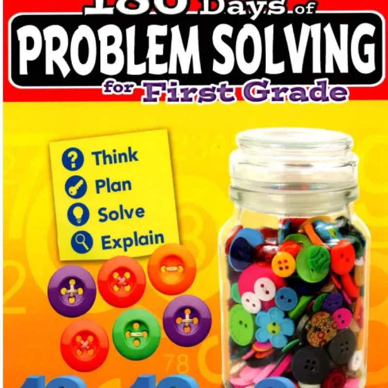 180 DAYS OF PROBLEM SOLVING FOR KINDERGARTEN LEVEL K-6