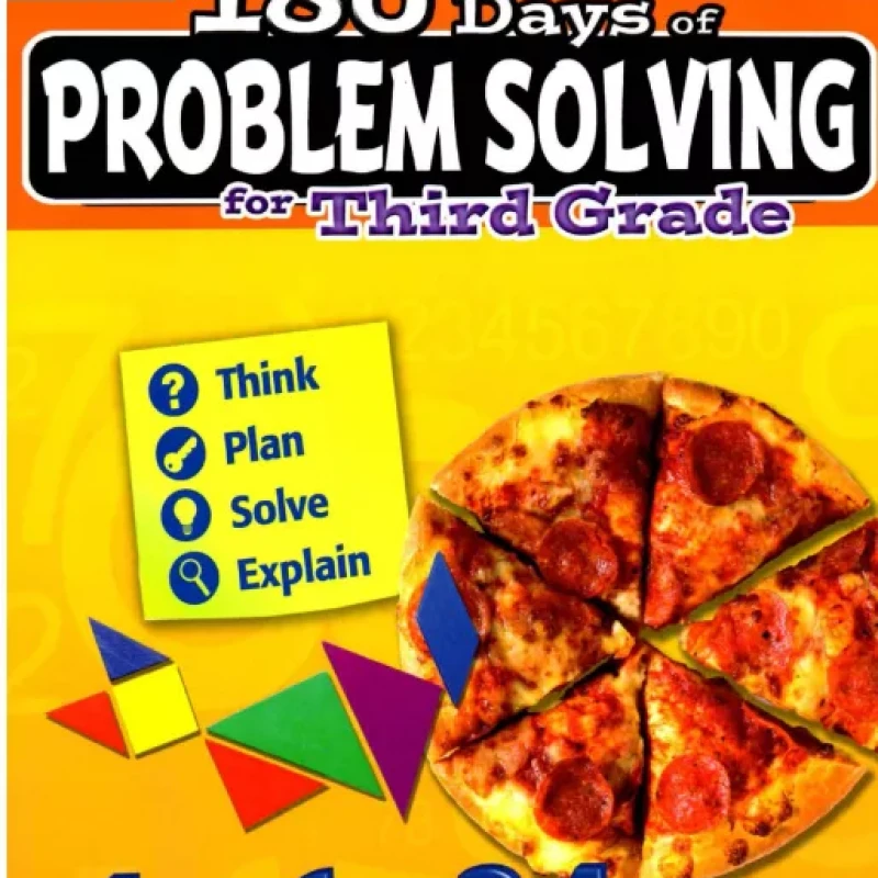 180 DAYS OF PROBLEM SOLVING FOR KINDERGARTEN LEVEL K-6