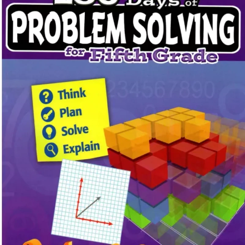 180 DAYS OF PROBLEM SOLVING FOR KINDERGARTEN LEVEL K-6