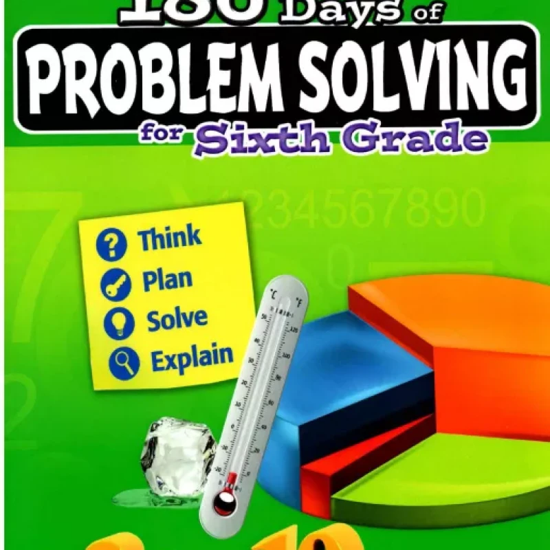 180 DAYS OF PROBLEM SOLVING FOR KINDERGARTEN LEVEL K-6