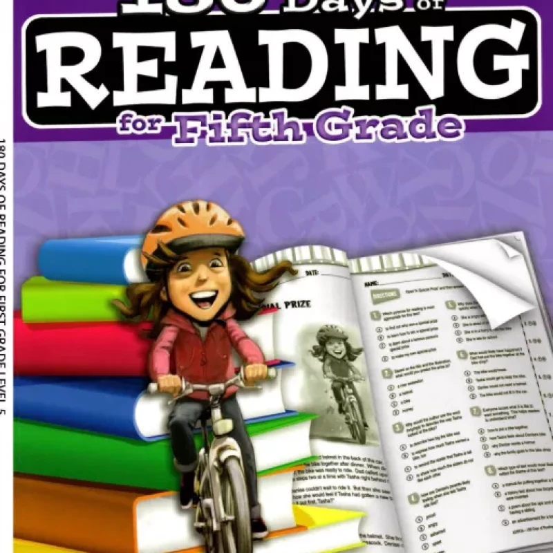 180 DAYS OF READING FOR KINDERGARTEN LEVEL K-6