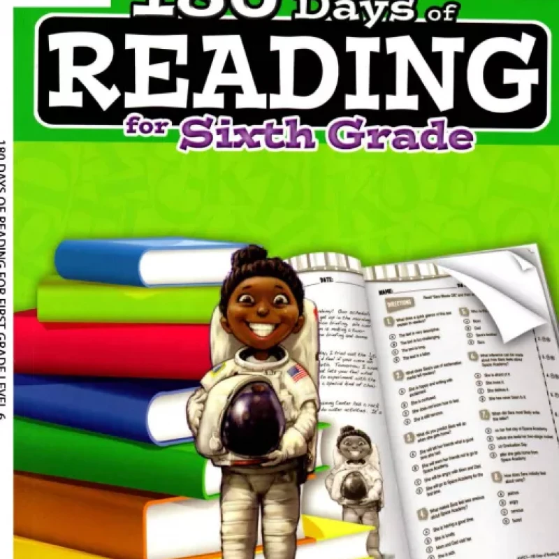 180 DAYS OF READING FOR KINDERGARTEN LEVEL K-6