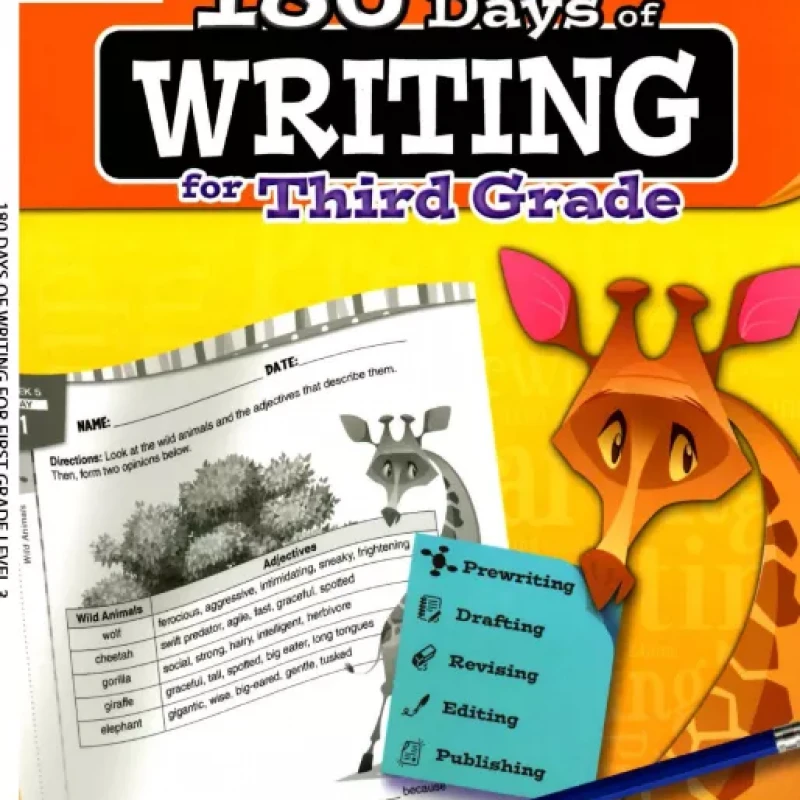 180 DAYS OF WRITING FOR KINDERGARTEN LEVEL K-6