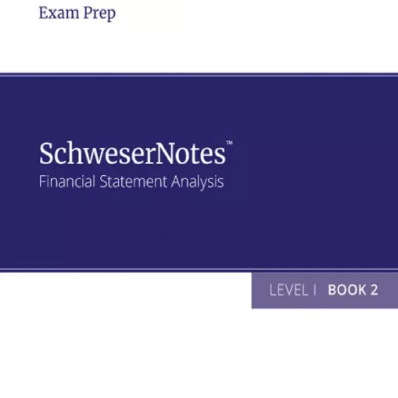2022 CFA© Level I SchweserNotes Book 1-5