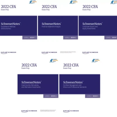 2022 CFA© Level I SchweserNotes Book 1-5