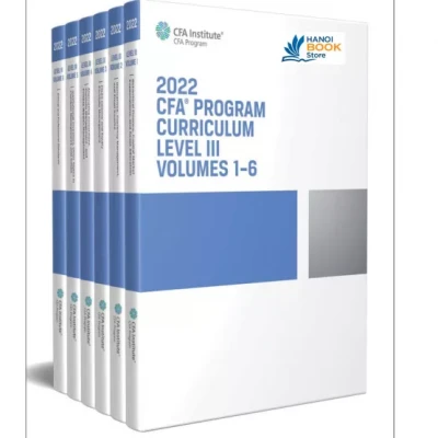 2022 CFA Program Curriculum Level III Box Set (vol. 1-6)