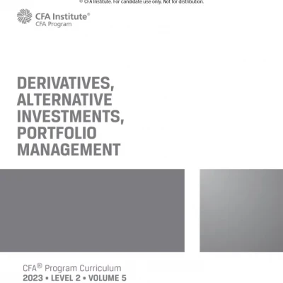2023 CFA© Program Curriculum Level II Volume 1-6