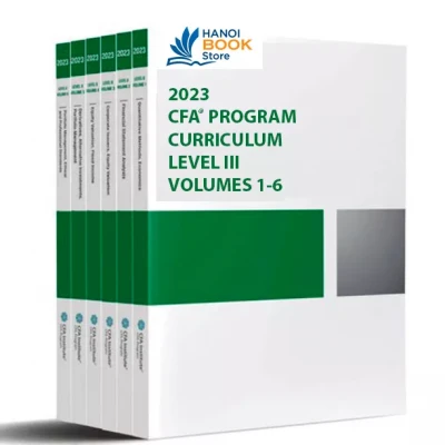 2023 CFA Program Curriculum Level III volum 1-6