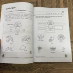 3 cuốn 300 Kindergarten - English - Maths - Science