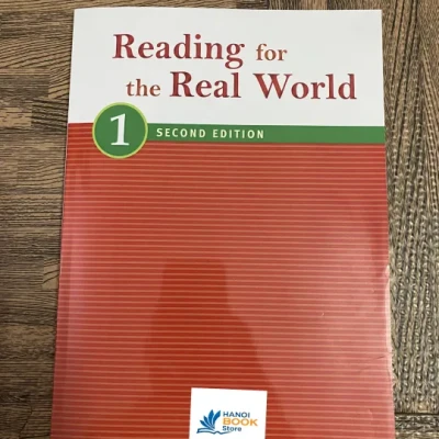 3 Quyển READING FOR THE REAL WORLD 1,2,3 (Sách Màu)