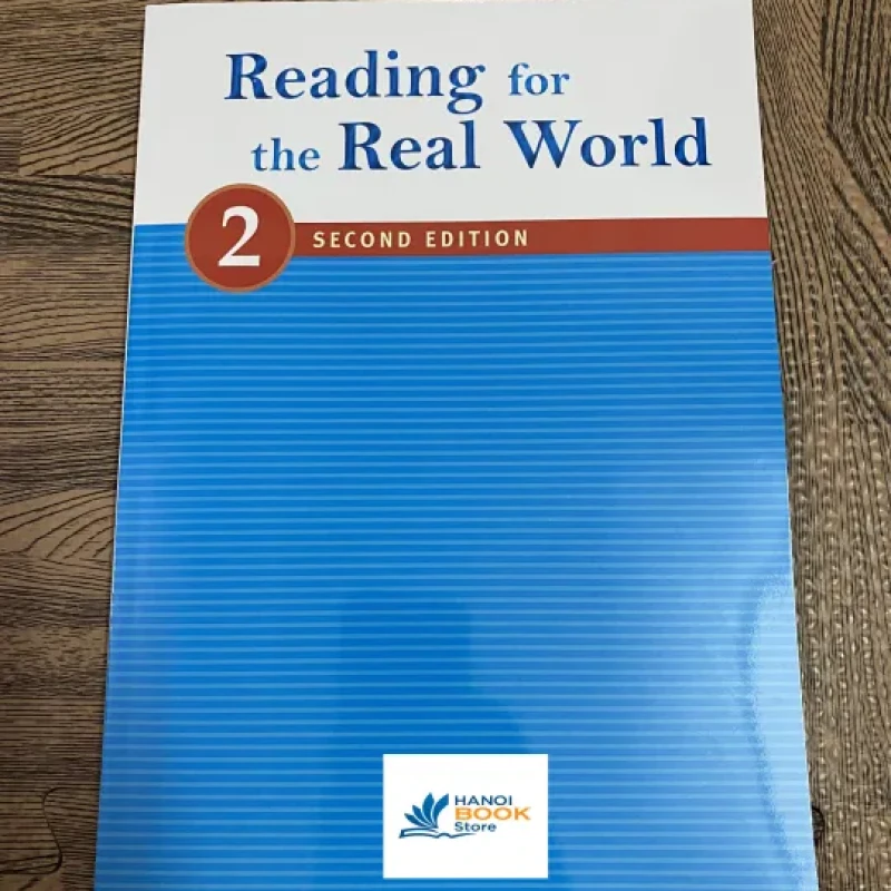 3 Quyển READING FOR THE REAL WORLD 1,2,3 (Sách Màu)