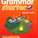 4 quyển Grammar One, Starter, Three, Two (Sách màu)
