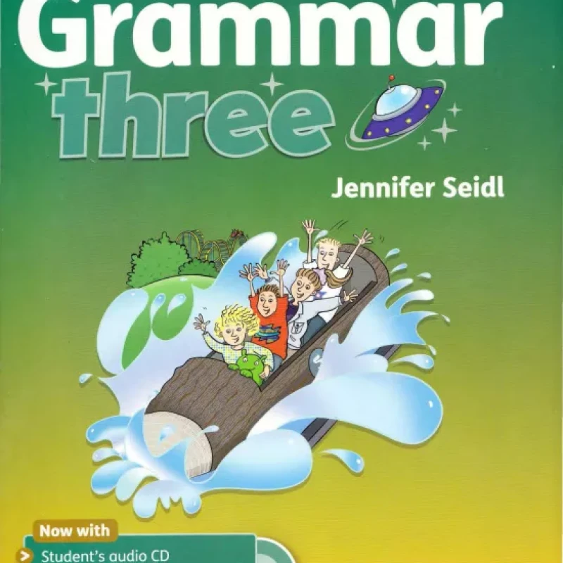 4 quyển Grammar One, Starter, Three, Two (Sách màu)