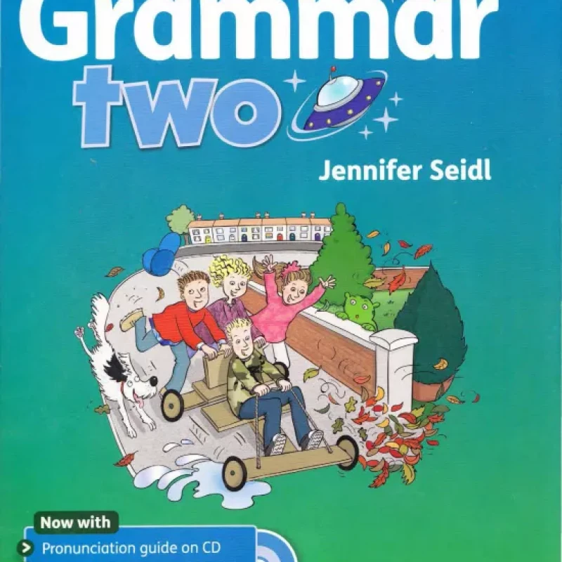 4 quyển Grammar One, Starter, Three, Two (Sách màu)