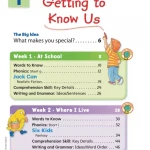 4 quyển WONDERS READINGWRITING WORKSHOP GRADE 1 PART 1 - 4