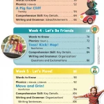 4 quyển WONDERS READINGWRITING WORKSHOP GRADE 1 PART 1 - 4