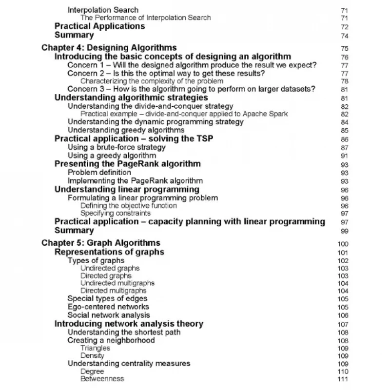 40 Algorithms Every Programmer Should Know