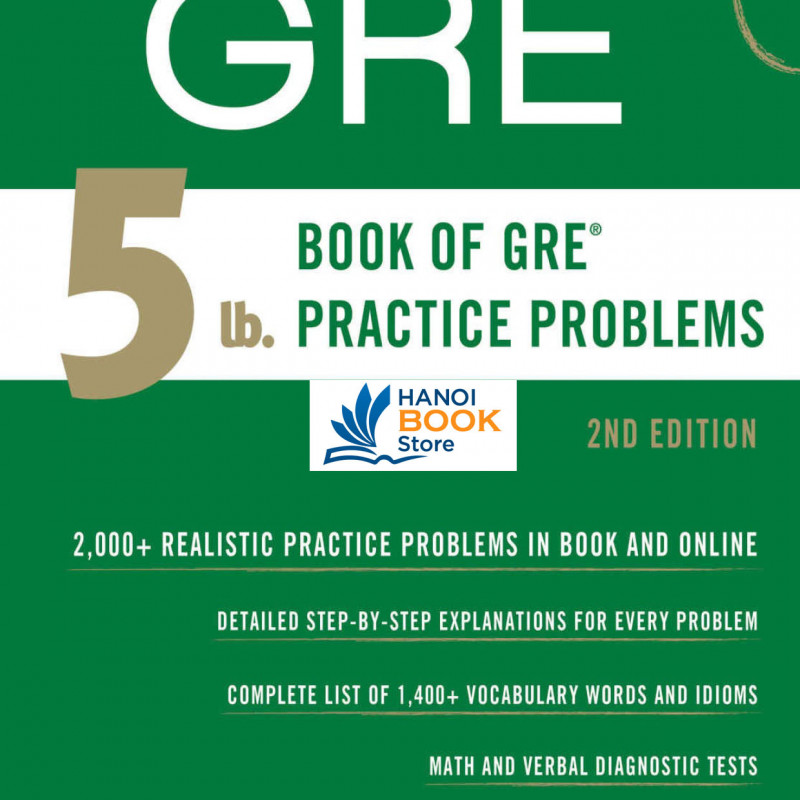 5 lb. Book of GRE Practice Problems