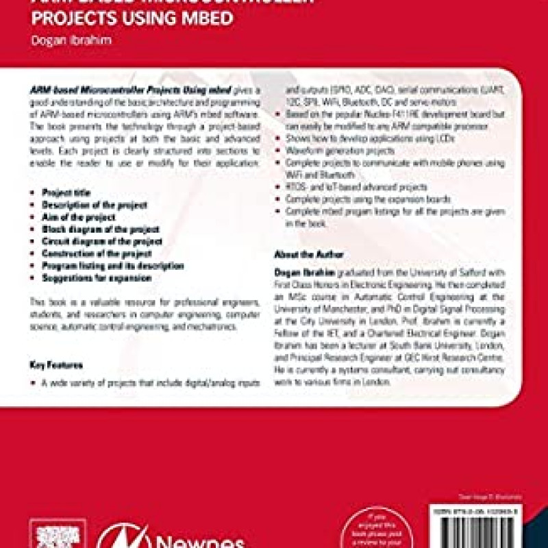 ARM-Based Microcontroller Multitasking Projects