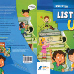 6 quyển LISTEN UP BOOK (Sách màu - Tích hơp Student book và Dictation)