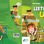 6 quyển LISTEN UP BOOK (Sách màu - Tích hơp Student book và Dictation)