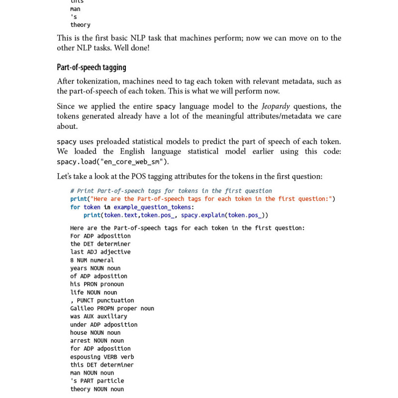 Applied Natural Language Processing in the Enterprise