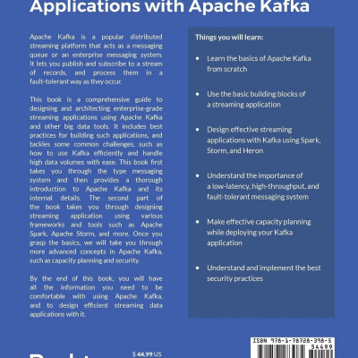 Building Data Streaming Applications with Apache Kafka