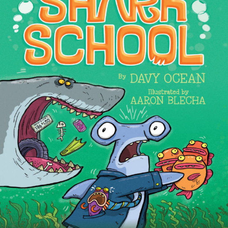 9 QUYỂN SHARK SCHOO Sách màu Sách Tiếng Anh