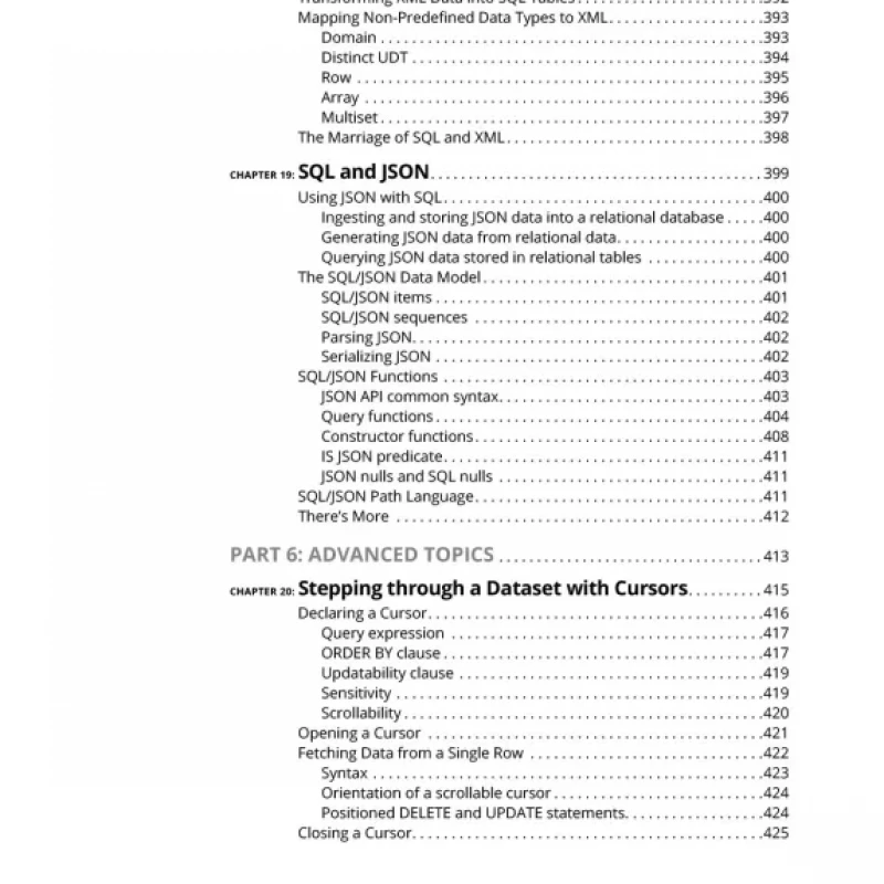 SQL for Dummies