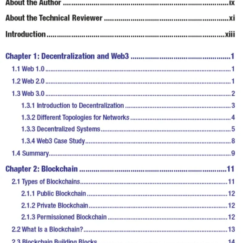 A Brief Introduction to Web3 - Hanoi Bookstore