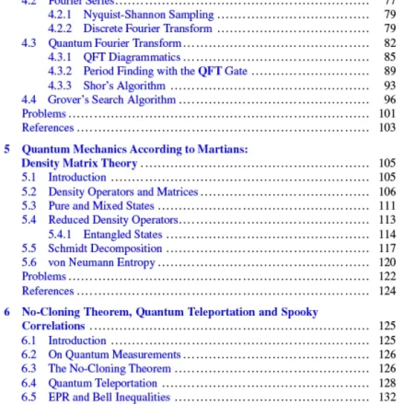 A First Introduction to Quantum Computing and Information - Hanoi Bookstore