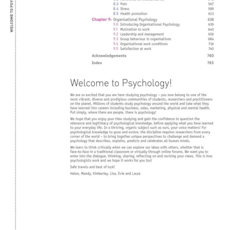 A Level Psychology 2022 - HanoiBookstore