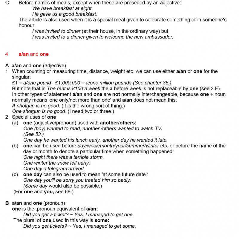 A PRACTICAL ENGLISH GRAMMAR –A.J Thomson, A.v Martinet (Sách đen trắng)