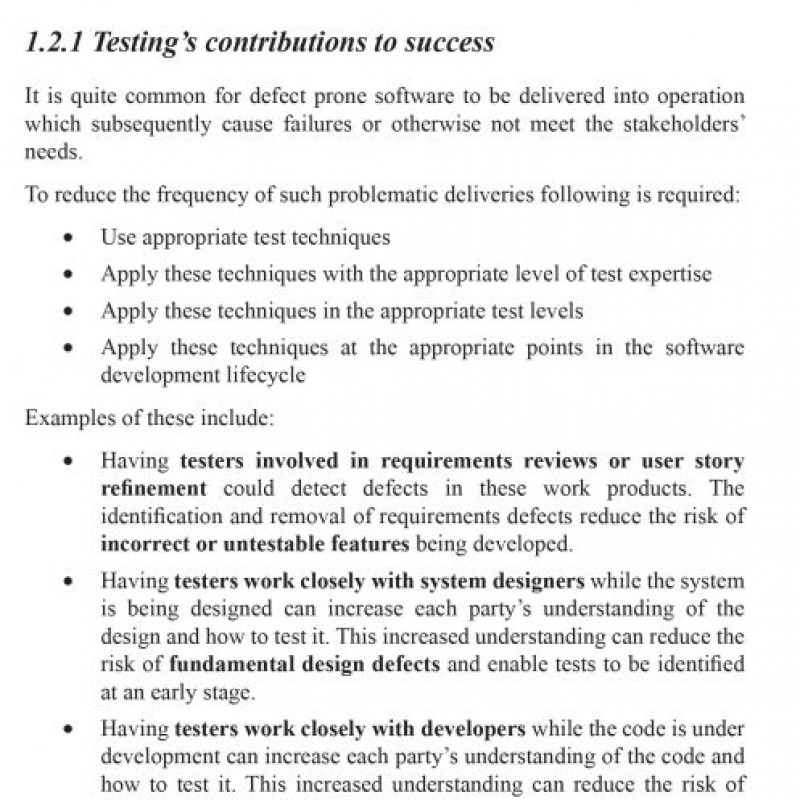 A Self-Study Guide for the ISTQB Foundation Exam 2018 (sách đen trắng)