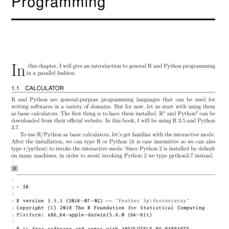 A Tour Of Data Science Learn R And Python In Parallel
