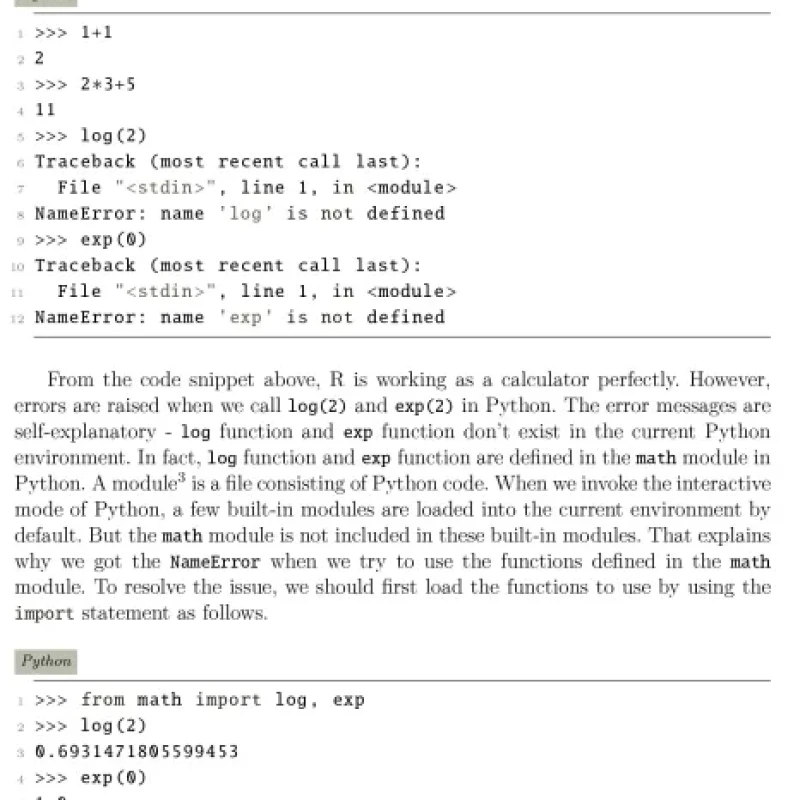 A Tour Of Data Science Learn R And Python In Parallel