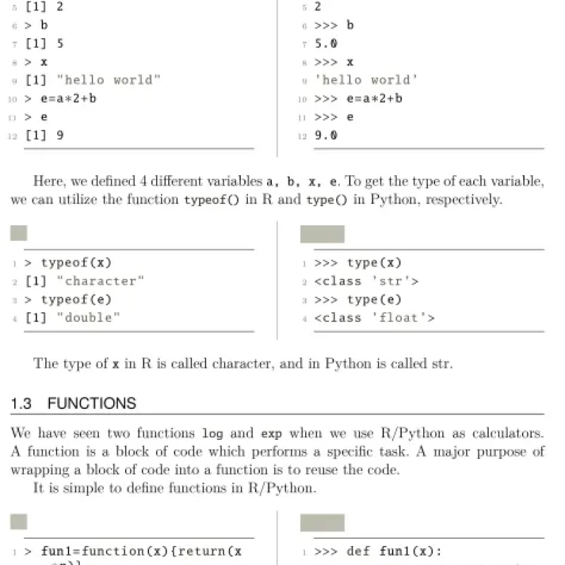 A Tour Of Data Science Learn R And Python In Parallel