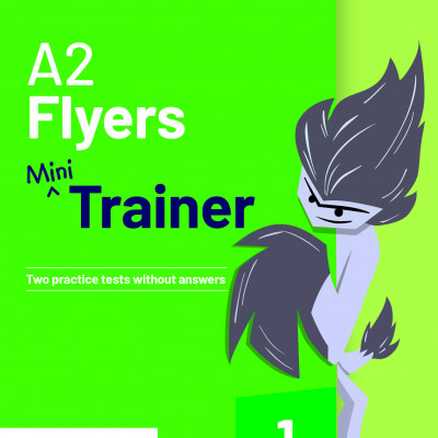A2 Flyers mini trainer (Sách màu)