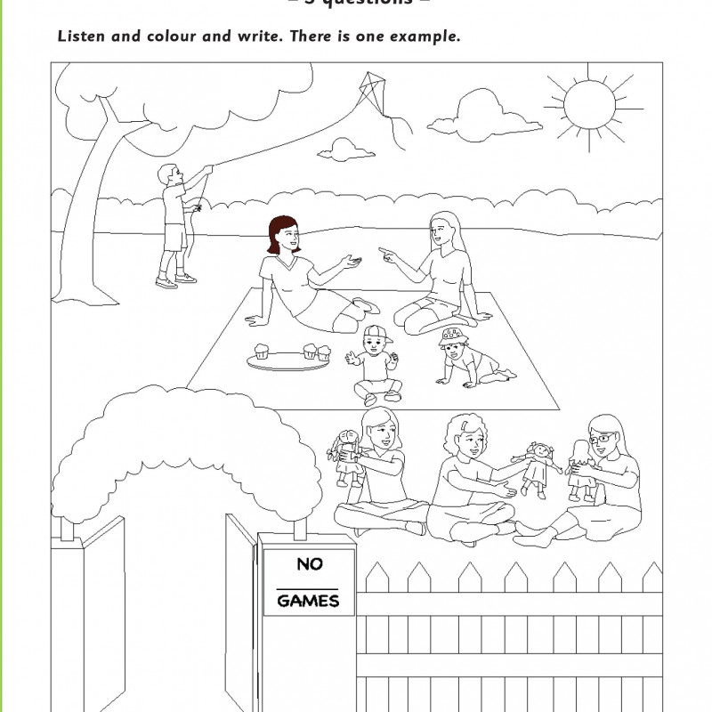 A2 FLYERS PRACTICE TESTS PLUS ( sách màu )