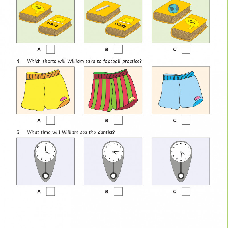 A2 FLYERS PRACTICE TESTS PLUS ( sách màu )