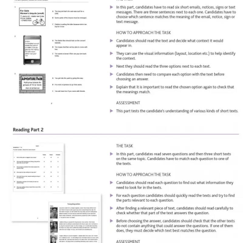 A2 KEY HANDBOOK FOR TEACHERS FOR EXAM 2020