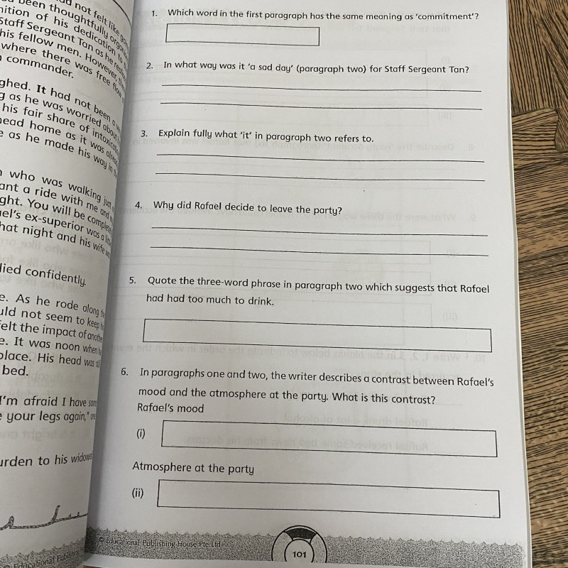 Challenging In English