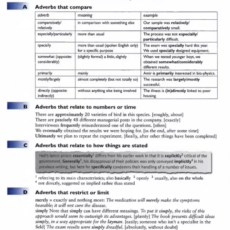 Academic vocabulary in use for IELTS